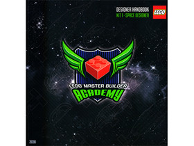 Lego set 20200 - Master Builder Academy - Level One Kit - SPACE DESIGNER, 3 in 1