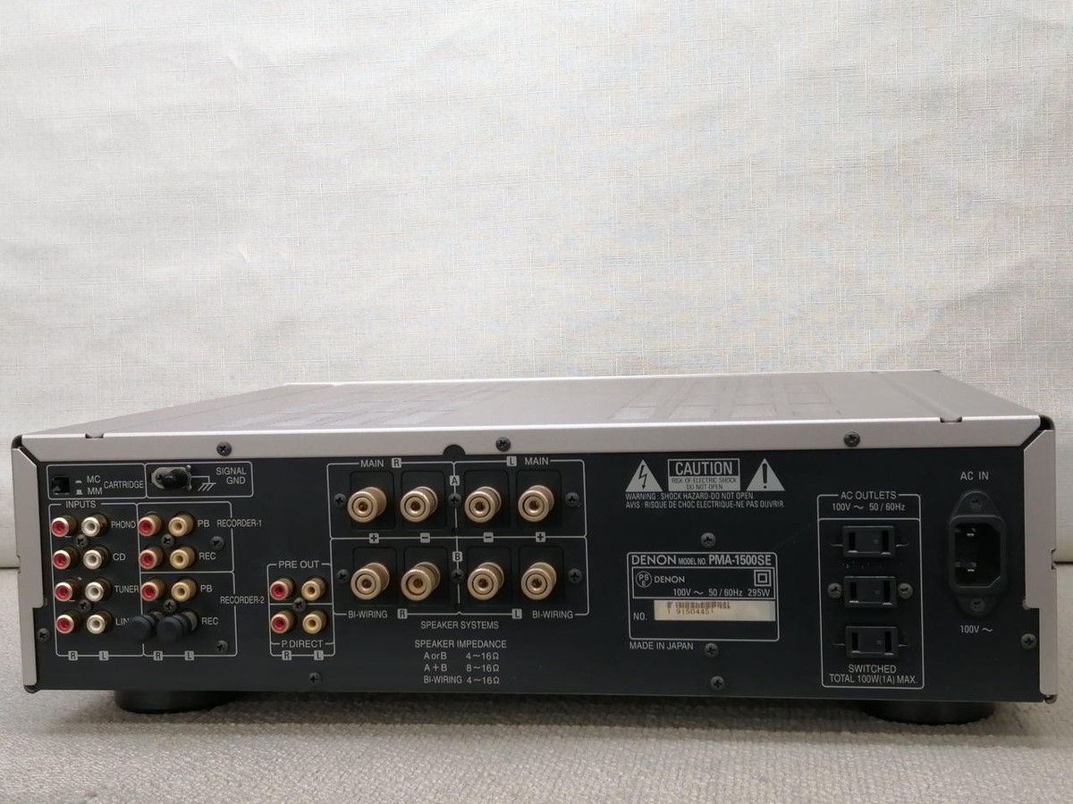 Denon 0061501237 PMA 1500se Integrated Amplifier Transistor for