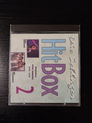 Die Schlager Hit Box 2,Sampler-CD