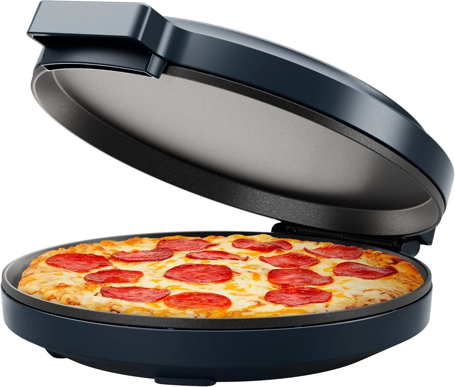Everything Maker & Pizza Oven – 1440W Countertop Electric Pizza Maker with 12” N