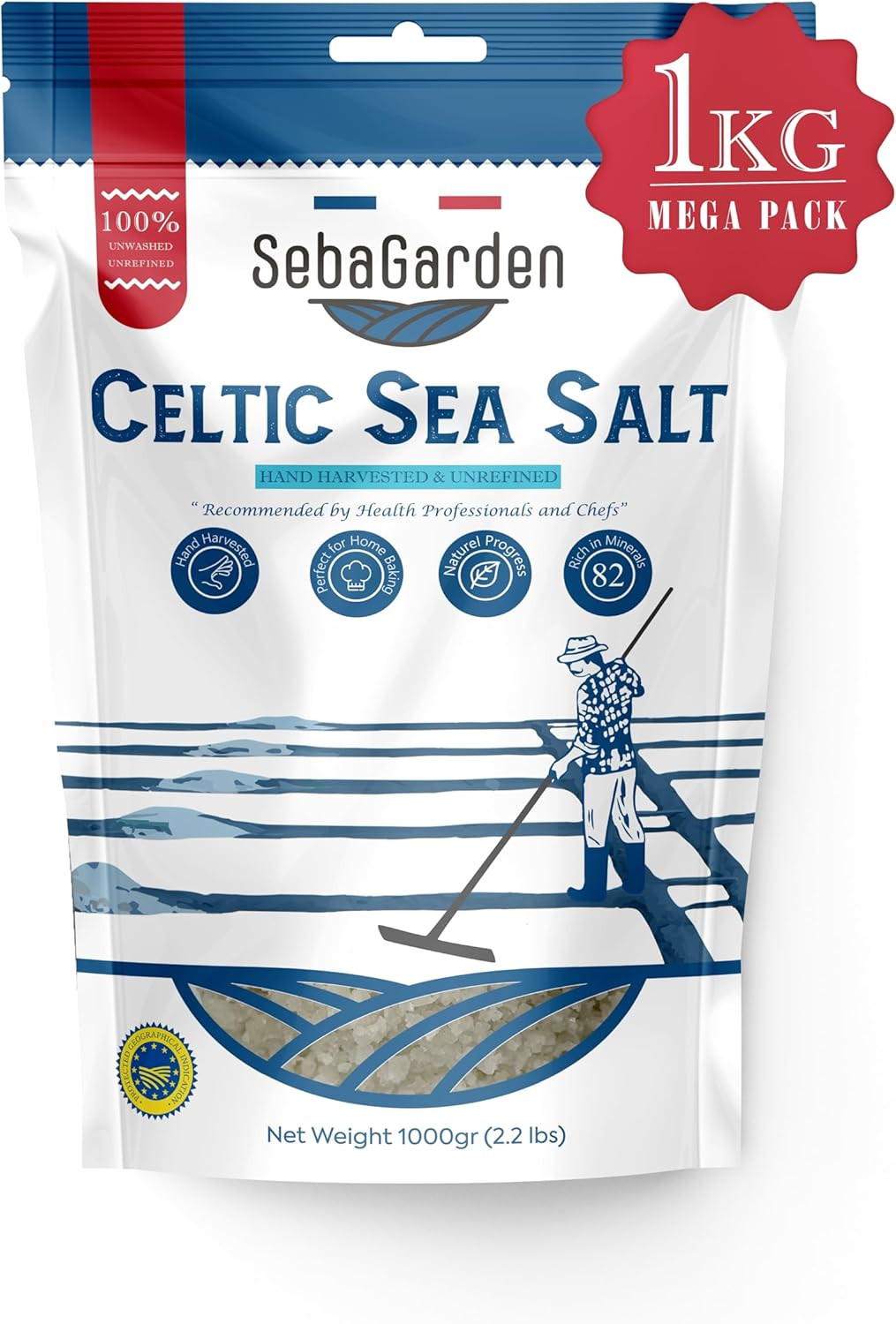 Celtic Sea Salt Grey Biologico | Elettroliti Naturali e Idratazione