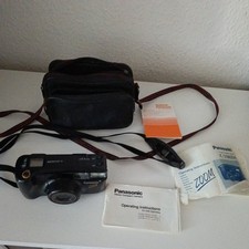 Panasonic Zoom C-D2100ZM1 Auto Fokus Kamera mit Datenrückwand ZustandGut Schwarz