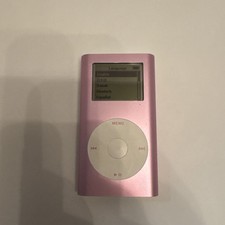 Apple iPod mini 1st Generation Pink 4 GB