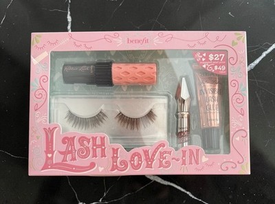 BENEFIT COSMETICS 4-pc Lash Love In Set NEW IN BOX/SEALED
