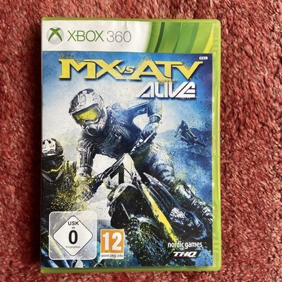 MX vs. ATV Alive (Microsoft Xbox 360) Ovp Deutsch Schöner Zustand
