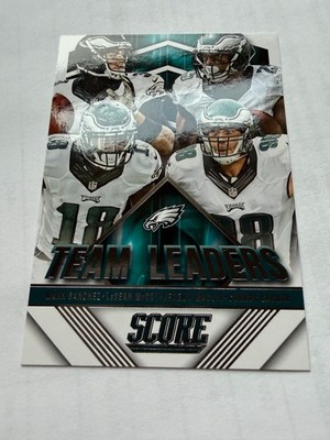 2015 Score - Philadelphia Eagles Team Card