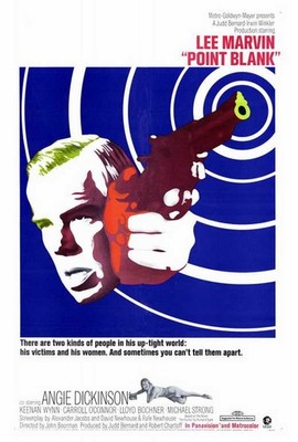 Point Blank Poster Movie 27x40 Lee Marvin Angie Dickinson Keenan Wynn