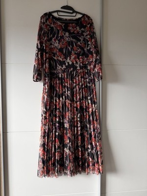 Sa.Hara Sahara Fussl Plissee Kleid 44 46