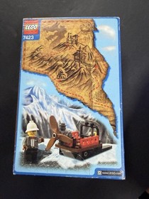 Lego 7423 Mountain Sleigh New 