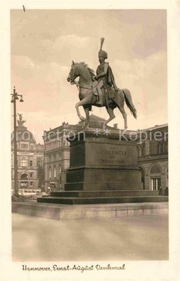 HANNOVER  CITY Ernst August Denkmal