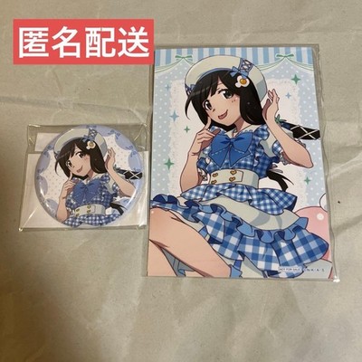 Araragi Tsukihi Lottery Collection Badge & Bromide  Monogatari Series, Can
