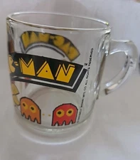 Vintage Pac-Man Mug 1980 Bally Midway Mfg Co