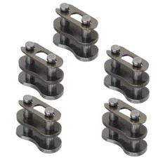 5 PCS 530 Drive Chain Master Link Replacement Fit For ATV Quad Scooter