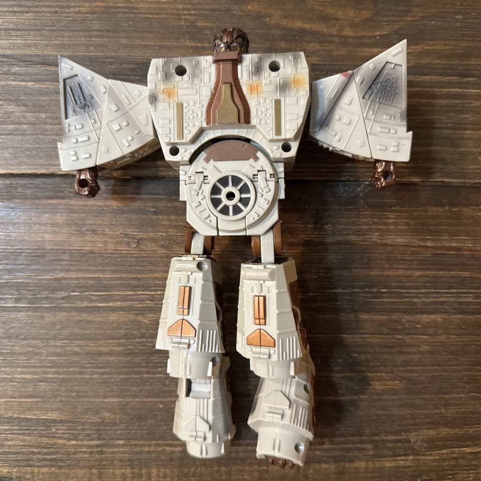 Hasbro Transformers Star Wars Incomplete Parts Lot Luke Han Solo Maul Chew Misc - Image 4 of 4