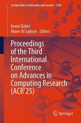 Proceedings of the Third International Conference on Advances in Computing Resea
