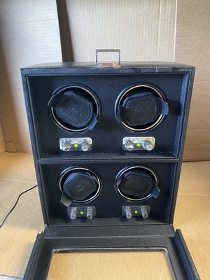 Wolf Watch Winder 4-Piece Set