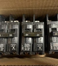 Siemens BQ2B020 20A 2-P 120/240V Type BQ Bolt-On Circuit Breaker NEW