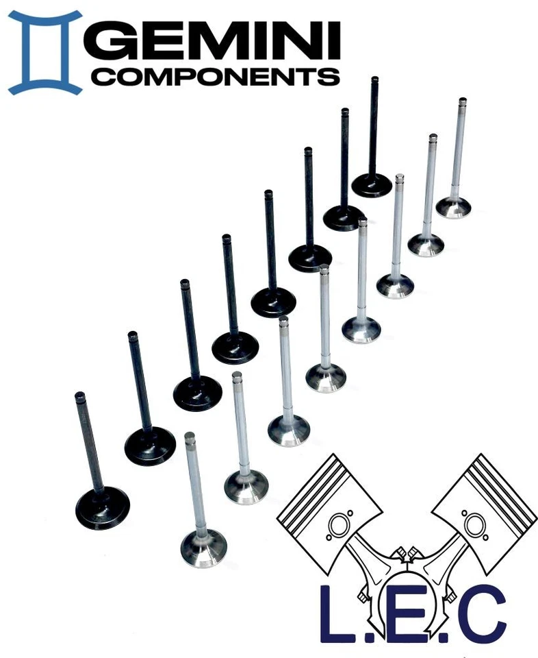 16 Engine Valves for Hyundai Accent, Tucson, Veloster, i20, i30, i40 - 1.4 & 1.6 - Image 3 of 3