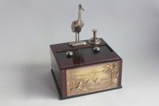 Distributore di sigarette in legno gru Egitto (71837)