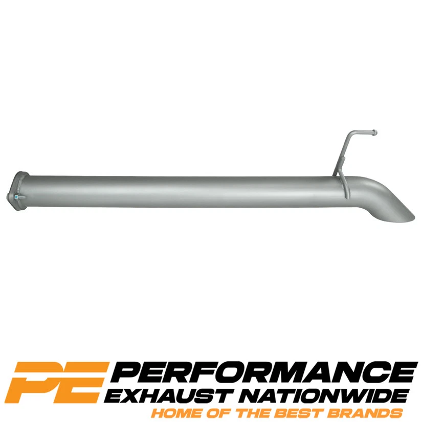VIPER 3" Muffler Delete Pipe for Holden Rodeo RA 3.0L TD Ute (2003-2008)
