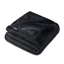 Bare Home Fleece Blanket - Full/Queen - Ultra-Soft Lightweight for Bed, Sofa,
