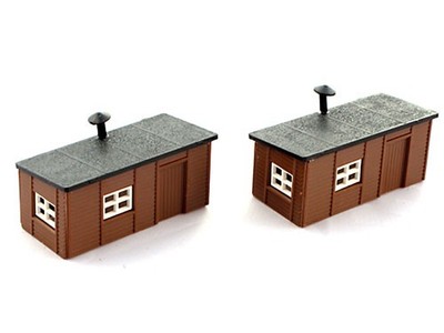 Kestrel GMKD18 - Schuppen (2x) - Spur N - NEU