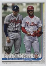 2019 Update Veteran Combos 150th Anniversary Freddie Freeman Bryce Harper 9bg
