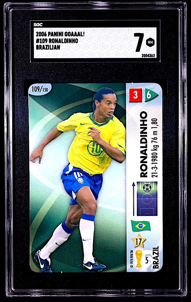 Cartes Panini Goaaal! World Cup Germany 2006 N.60 Emerson Brésil