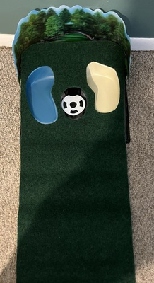 #ad Sharper Image Golf Putting Green $50.00