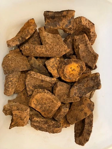 Civil War Artillery Shell Fragments . Assorted Lots of 3 fragments.