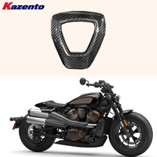 Side Fuel Cap Cover Dry Carbon OE Style For Harley Davidson Sportster S 21-26