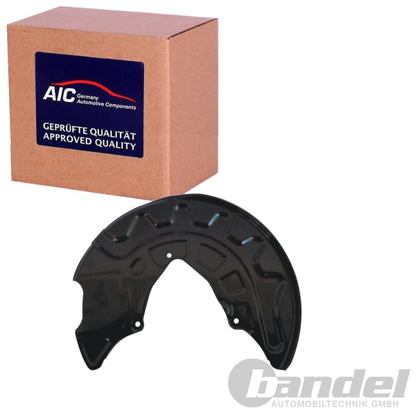AIC Spritzblech Bremsscheibe Vorderachse Rechts Passend FÜR Audi A3 Q2 Q3 Cupra-image