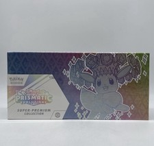 Pokemon Prismatic Evolutions Super Premium Collection SPC BRAND NEW SEALED