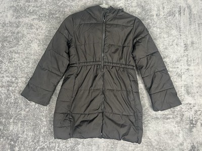 Gap Kids Coldcontrol Max Puffer Jacket Girls Size Youth M Black