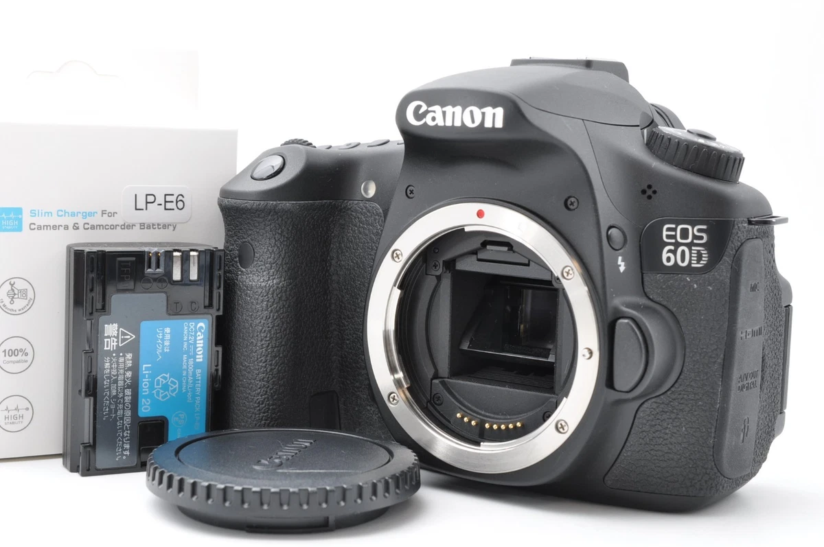 Canon EOS 60D Digital Cameras for sale | eBay
