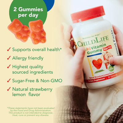 Multivitamin Gummies for Kids - Children'S Vitamins, Kids Multivitamins with ...