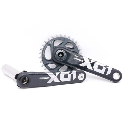 SRAM X01 Eagle Dub Carbon Crankset 30T 170mm Boost | eBay