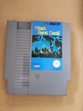 Milon's Secret Castle NES Nintendo Game Cartridge Only Untested