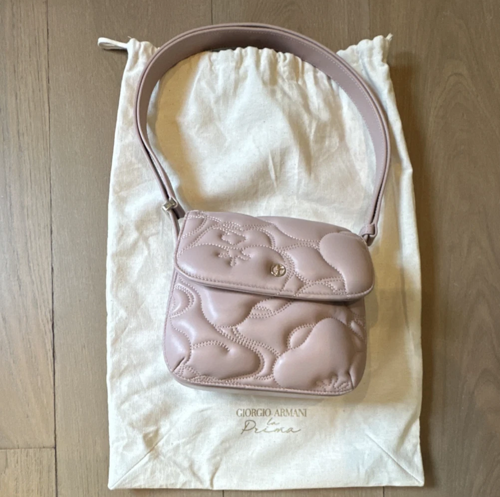 Giorgio Armani Leather Exterior Bags & Handbags for Women for sale