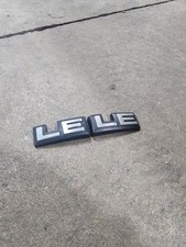 1989-1993 Dodge Ram 150 250 350 1st Gen Cummins Le Badges Emblem Emblems Set