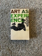Art as Experience by John Dewey (1958, Trade Paperback)