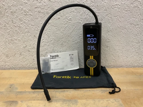 Fanttik X8 APEX Tire Inflator Portable Air Compressor