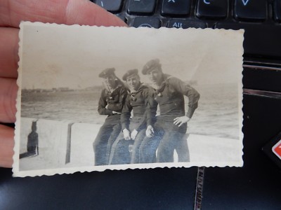 DEUTSCHE MARINE CHUMS ORIGINAL FOTO  