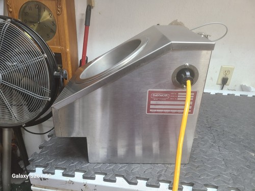 Wells Drop In Warm Speisenwärmer SS8 7 Quart mit Davmor Frischhaltebehälter - Bild 10 von 14