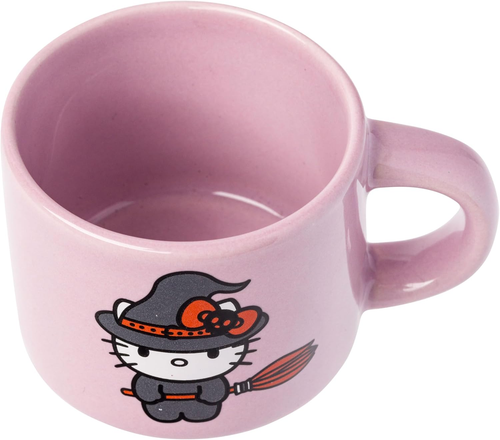 Silver Buffalo Sanrio Hello Kitty Halloween 4 Pack Stackable Ceramic Mug Set - Picture 8 of 12
