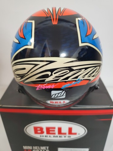 2021 Kimi Raikkonen Scuderia Ferrari 1/2 Scale F1 Helmet - Picture 5 of 5