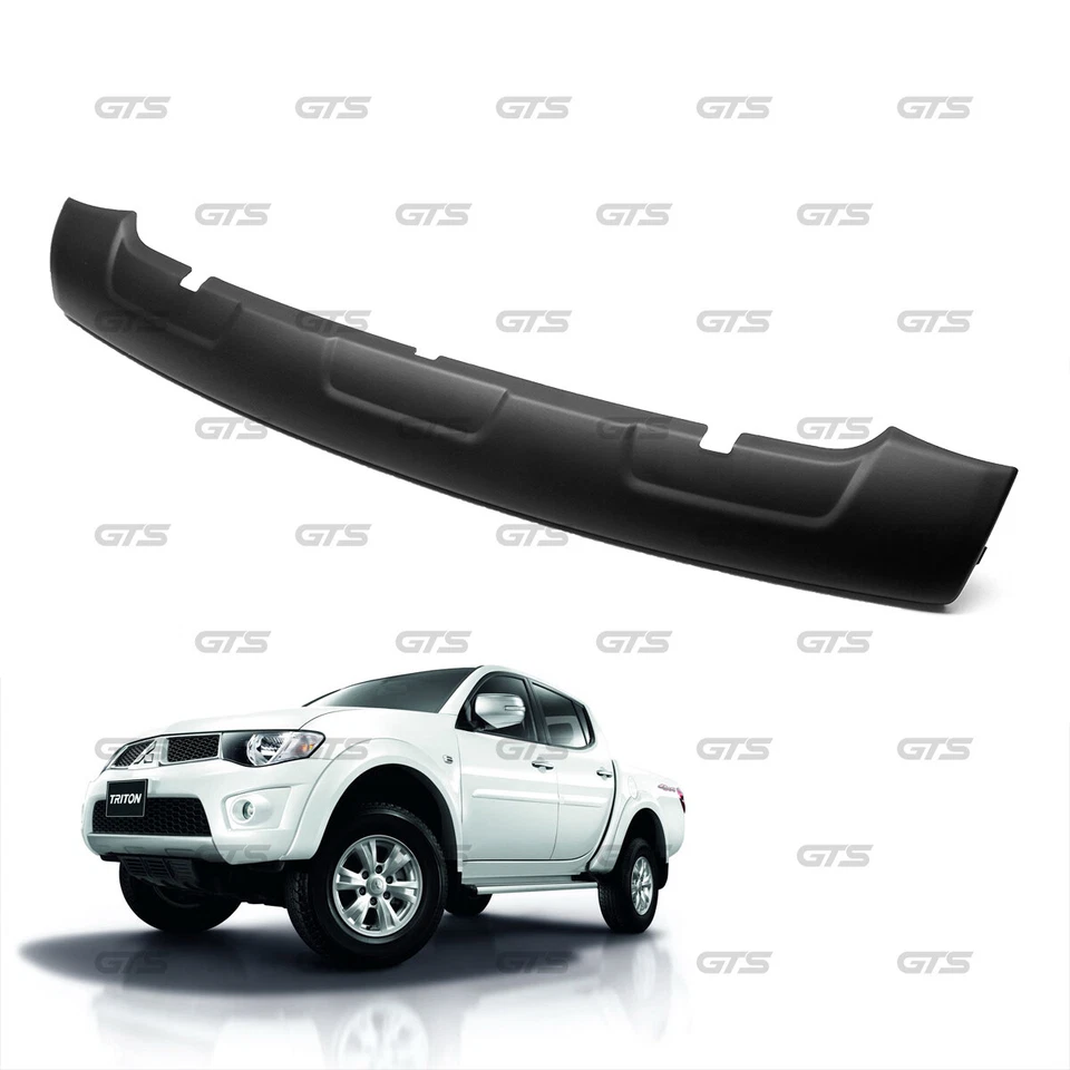 Fits Mitsubishi L200 Triton 2009 - '14 Extension Front Cladding Under Bumper - Imagem 2 de 4