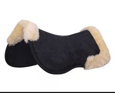 Half saddle pad numnah