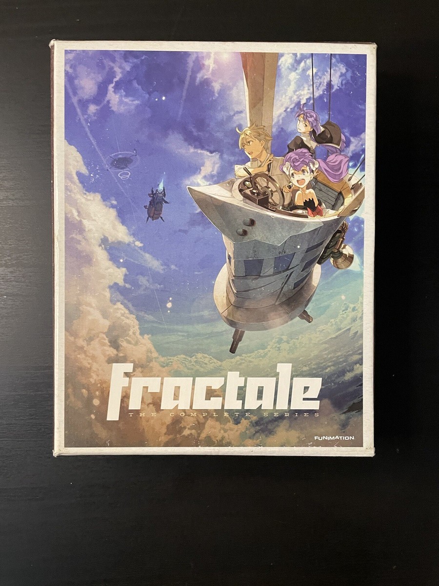 (未使用･未開封品)　Fractale: Integrale Edition Gold p1m72rm Fractale: The Complete Series (Blu-ray/DVD, 2012, 4-Disc Set