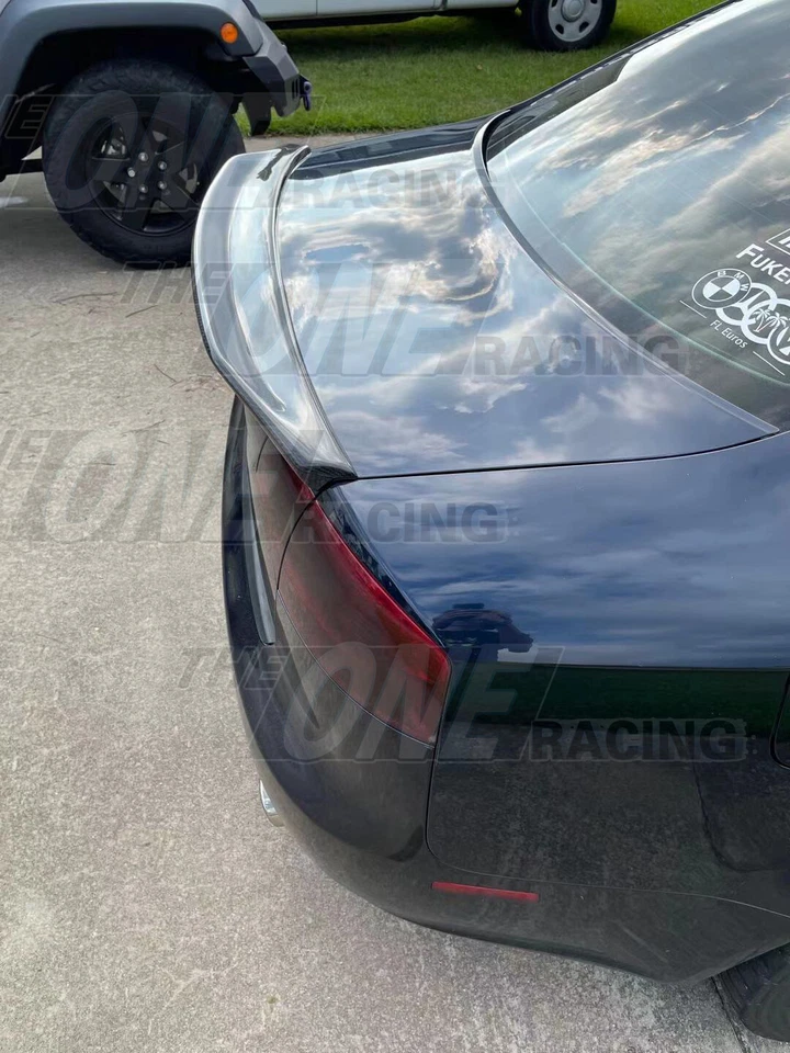 Alerón de fibra de carbono para Audi A4 B7 2005-2008 sedán 4 puertas tipo A Foto 4 de 4